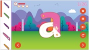Kids ABC - Tracing & Phonics for English Alphabet screenshot 7