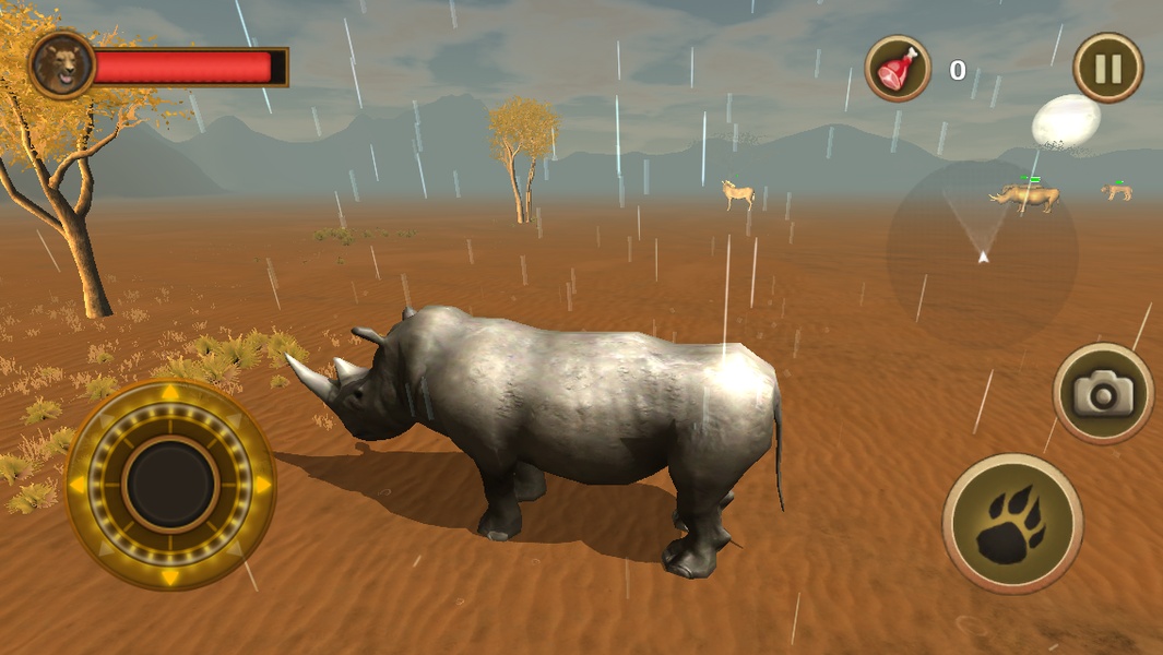 Rhino Survival Simulator - Preview 6