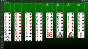 FreeCell Solitaire Set screenshot 5