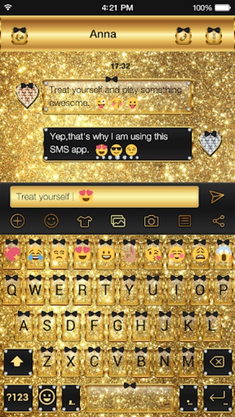 Gold Glitter - Preview 4