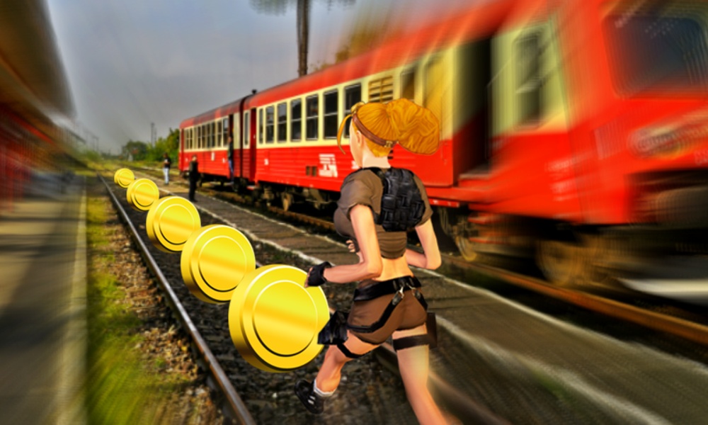 Subway Railway Run - Preview 2