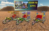 Real Auto Rickshaw Drive- Simulator Game screenshot 4