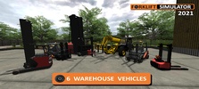 Forklift Simulator 2021 screenshot 7