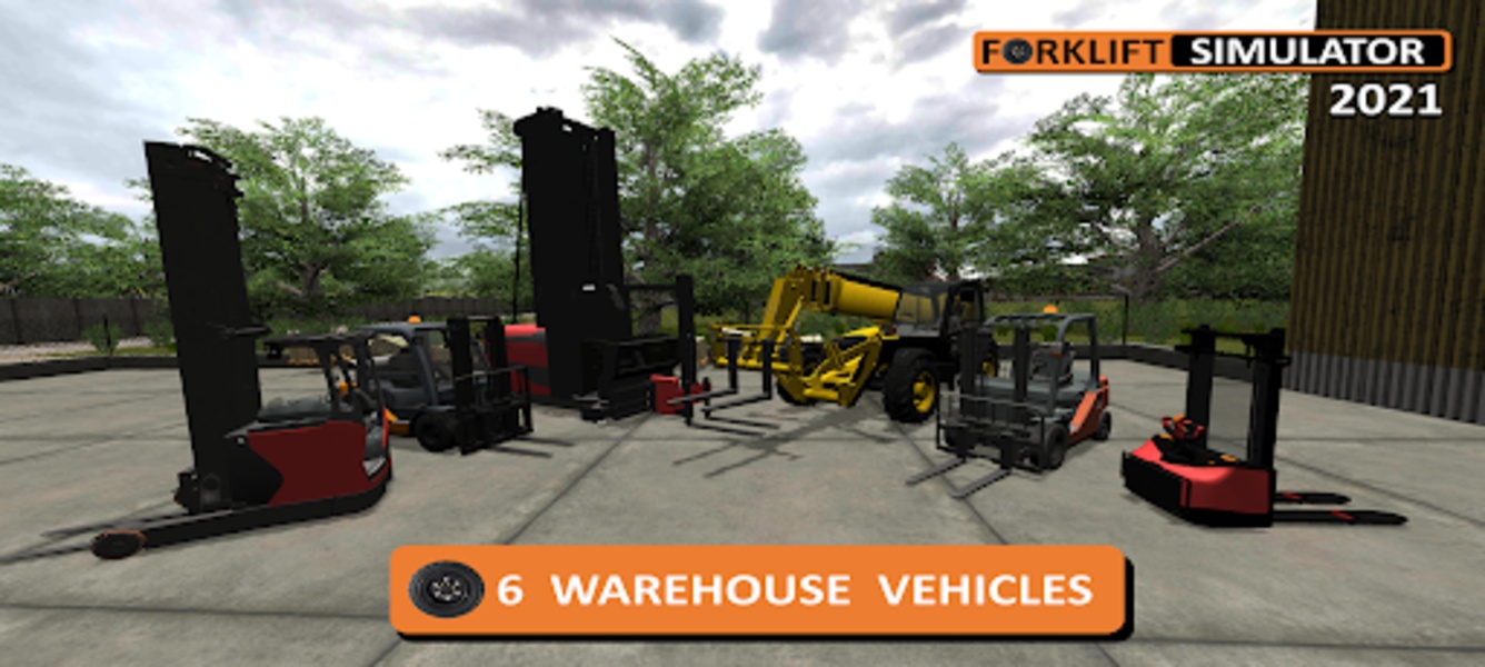 Forklift Simulator 2021 для Android - Скачайте APK с Uptodown