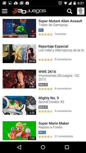 3DJuegos - Preview 2