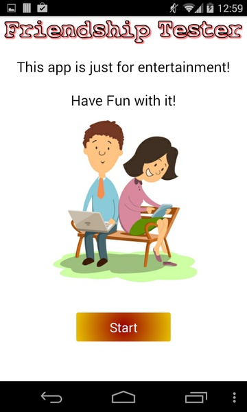 Friendship Tester - Preview 4
