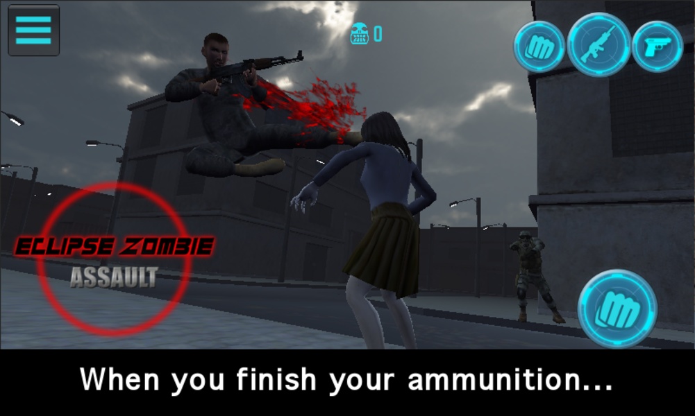 Eclipse Zombie - Assault - Preview 2