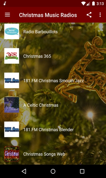 Christmas Music Radios Free - Preview 3