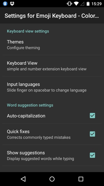 Emoji Keyboard - Color Emoji - Preview 2