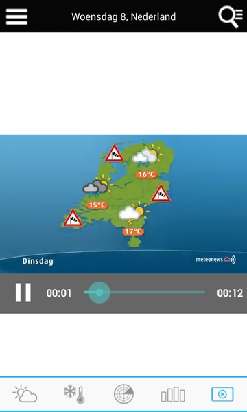 Weather Netherlands - Preview 17