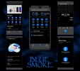 Blue Smoke EMUI 9.1 Theme screenshot 1