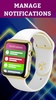 Smartwatch Bluetooth Notifier: screenshot 1