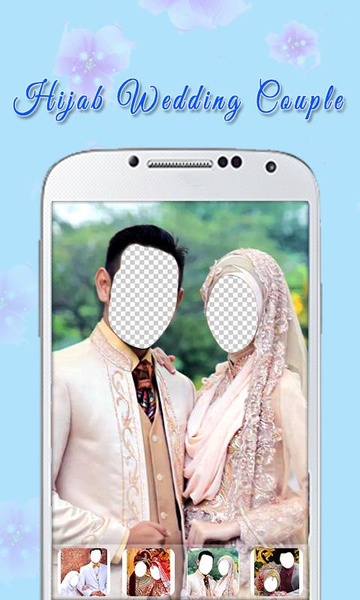 Hijab Wedding Couple - Preview 4