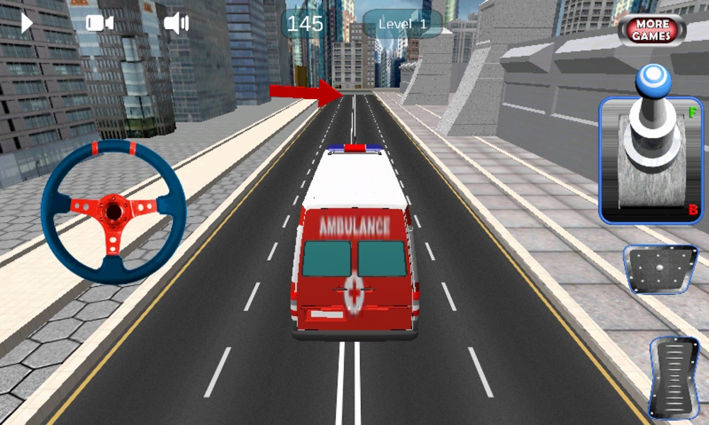 Ambulance Car Parking - Preview 6