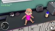 Crazy Baby Horror Game 3d screenshot 1