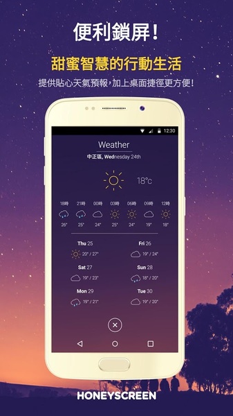 HoneyScreen - Preview 1
