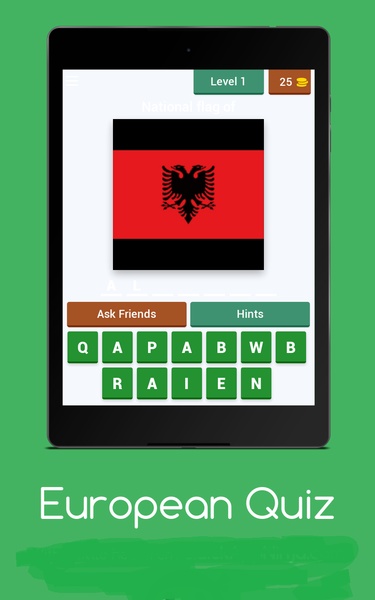 European Quiz - Preview 20