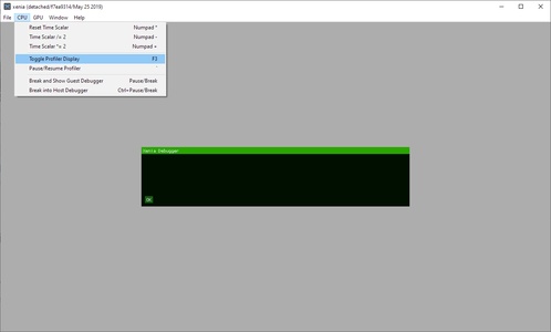 Xenia - Xbox 360 Emulator screenshot 3