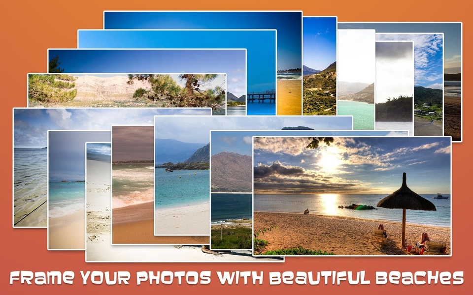 Beach Frames - Preview 1