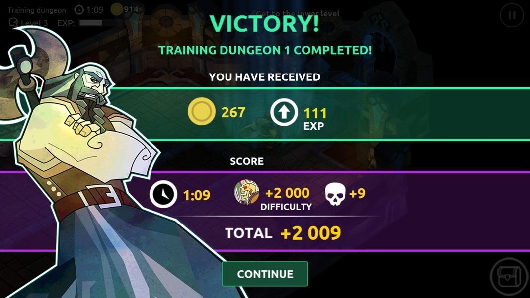 Dungeon Legends - Preview 4