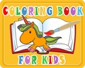 KIDS COLORING BOOK PONY screenshot 2