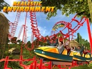 Roller Coaster Crazy Driver 3D screenshot 7
