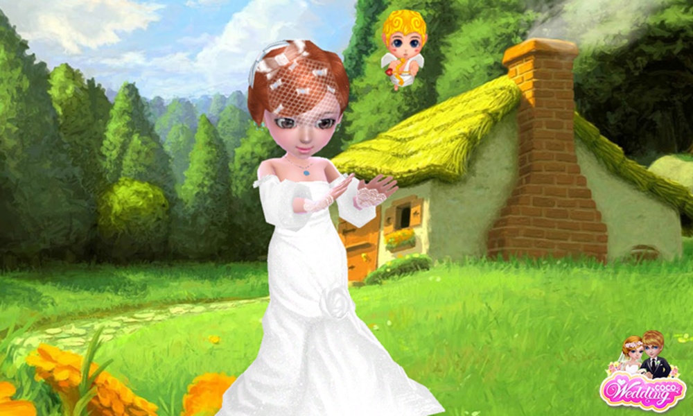 Download do APK de Pou girl wedding party games para Android