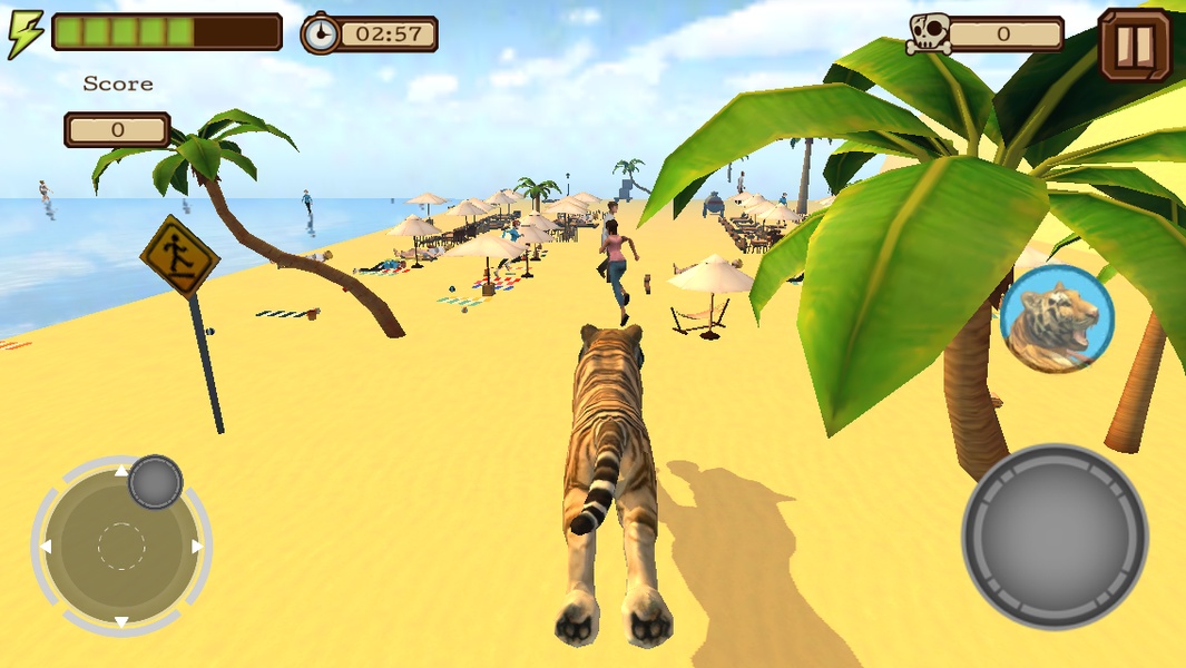 Tiger Rampage - Preview 5