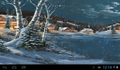 Winter Snow Live Wallpaper screenshot 4