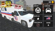 American Ambulance Driving screenshot 1