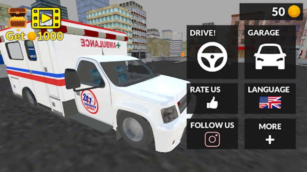 American Ambulance Driving - Preview 1