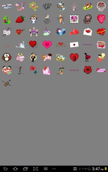 Valentines1 stickers pack - Preview 2