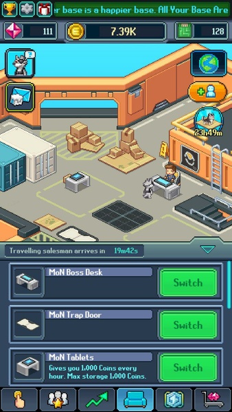 Tap Tap Titan - Idle Evil Clicker - Preview 1