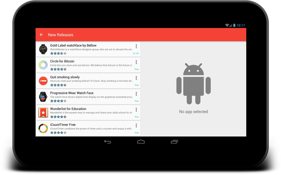 Android Wear Center - Preview 3