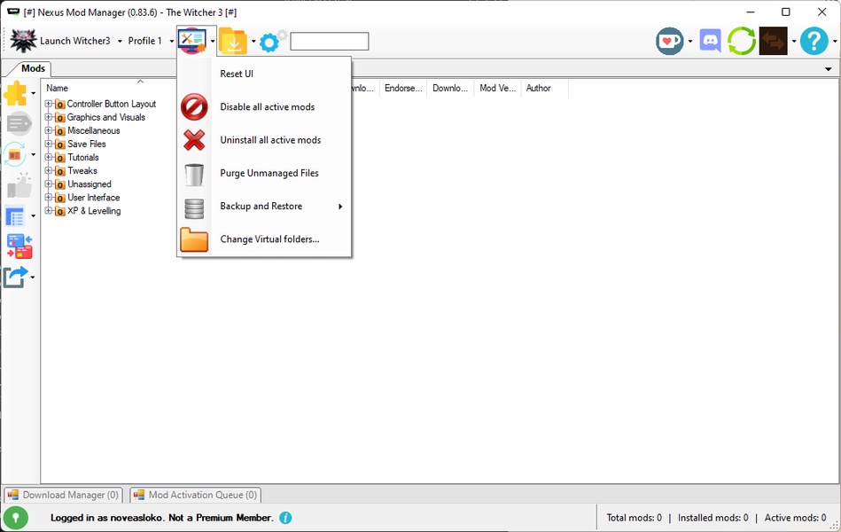 Nexus Mods Manager - Download