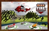 Fire Fighter Rescue Helicopter screenshot 8