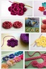 `Easy Crochet Flower Tutorial screenshot 3
