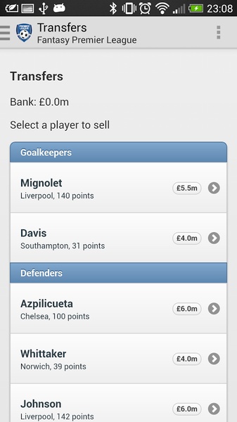 Fantasy Premier League - Preview 7
