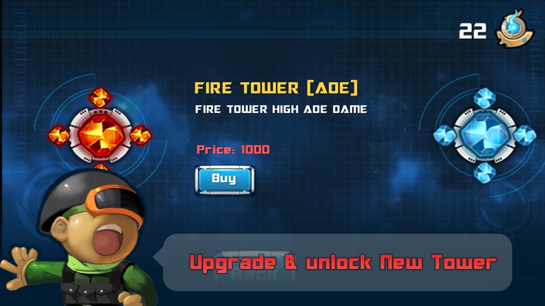 Tower Defense - Galaxy War - Preview 2