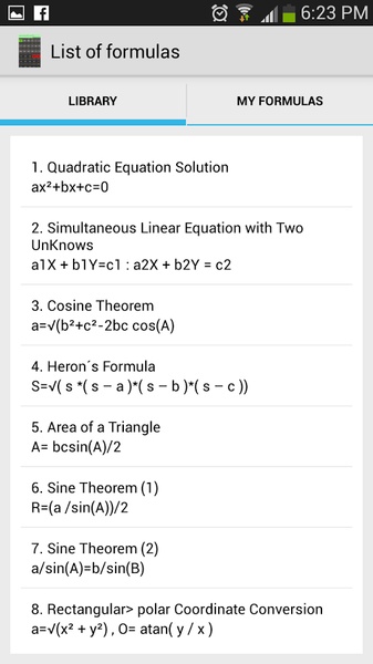 Kal Scientific calculator - Preview 5