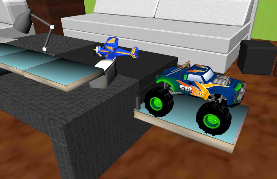 RC Monster Truck Racing 3D - Preview 4