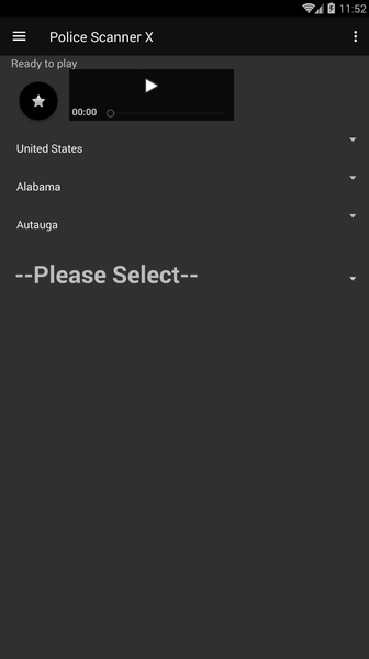 Police Scanner X - Preview 1