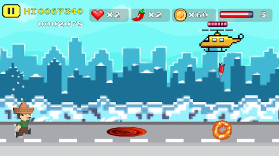 Mostachito Jump - Preview 3