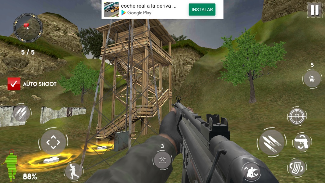 Download Real Commando Secret Mission - Free Shooting Games on PC with MEmu