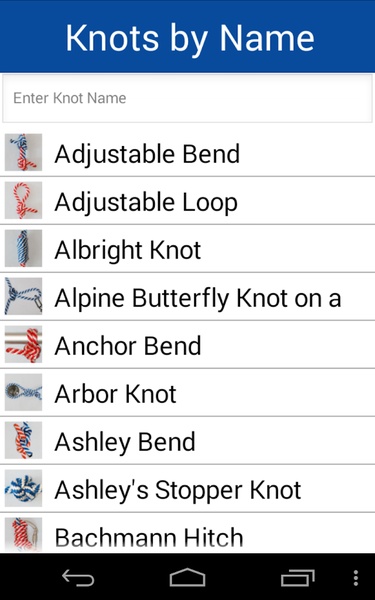 Knot Guide Free - Preview 2