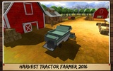 Harvest Tractor Farmer 2016 screenshot 2