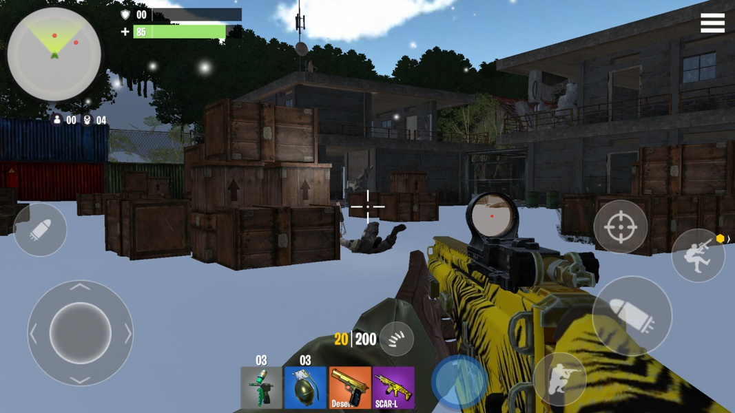 Fury Warfare Shooting State - Preview 3