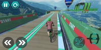 Cycle Stunt Racing Impossible Tracks screenshot 8