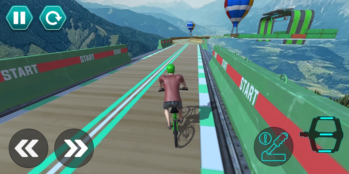 Cycle Stunt Racing Impossible Tracks - Preview 8