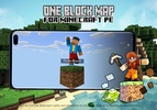 One Block Map For Minecraft PE screenshot 7